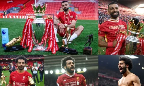 نهاية حقبة ذهبية: محمد صلاح يودّع ليفربول والعروض تنهال صوب “الملك المصري”