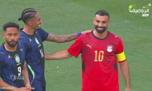مصر أمام البرازيل…  تخسر النتيجة وتكسب الاحترام