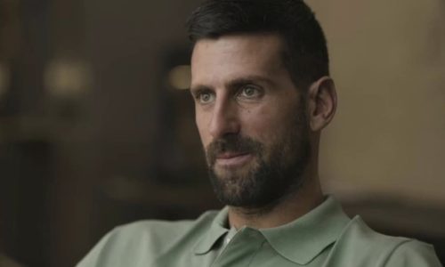 نوفاك دجوكوفيتش في فيلمه الوثائقي، متحدثًا عن سبب رفضه لقاح كوفيد-19: