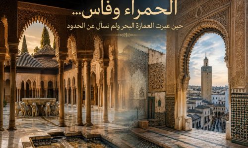 الحمراء وفاس…
