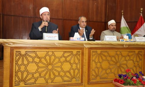 “فضل شهر رمضان”.. ندوة دينية بمياه القاهرة بالتعاون مع وعظ الأزهر الشريف بالقاهرة