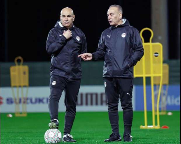 حسام حسن وابراهيم حسن