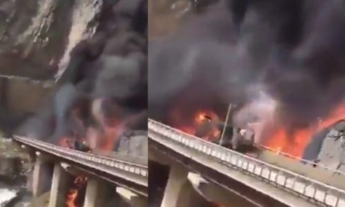 مأساة على طريق المدينة المنوّرة.. وفاة وإصابات متعددة في حادث تصادم بين حافلة تقل معتمرين من الجنسية الهندية وشاحنة صهريج نفط