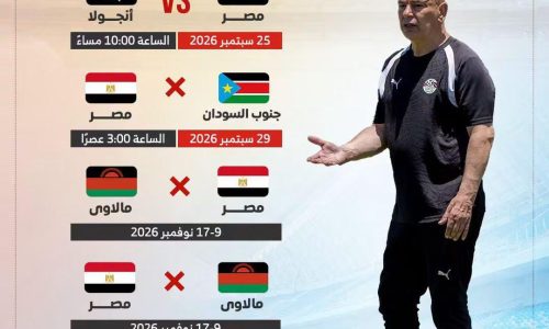 مباريات المنتخب المصري ف تصفيات امم افريقيا.