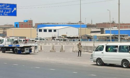 خد بالك من الطريق فى تحويلات ومغلق كمان نزلة مؤسسة شبرا الخيمة