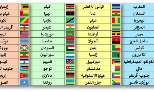 المتأهلون للمرحلة الرئيسية لتصفيات أمم أفريقيا 2027.