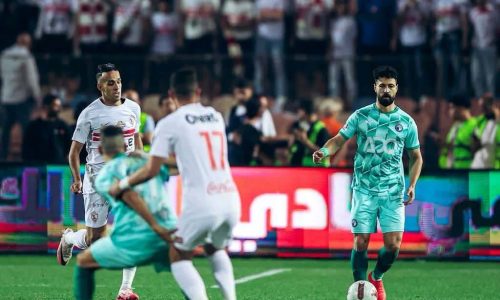 الزمالك يقترب بحصول الدورى المصرى.