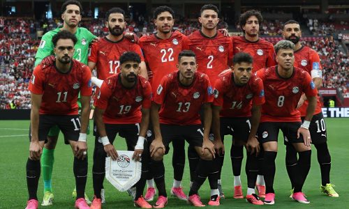 يصحيفة as الاسبانية:يعتمد المنتخب المصري على ثمانية لاعبين من الأهلي.