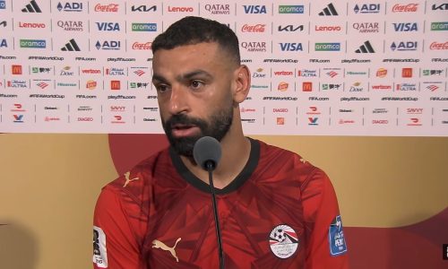 صلاح : ما حدث اليوم تاريخي بالنسبة لنا كمصريين. ربما تراه الفرق الأخرى أمرًا عاديًا.