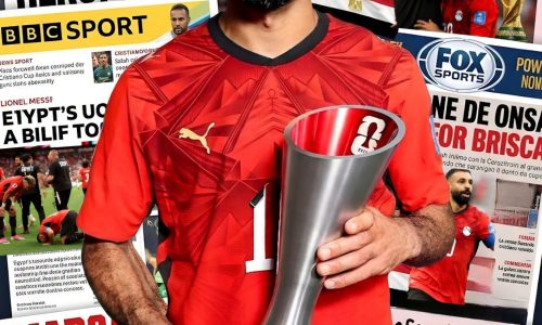 ماذا قالت كبرى الصحف وأشهر الإعلاميين عن الفوز التاريخي لمنتخب مصر.