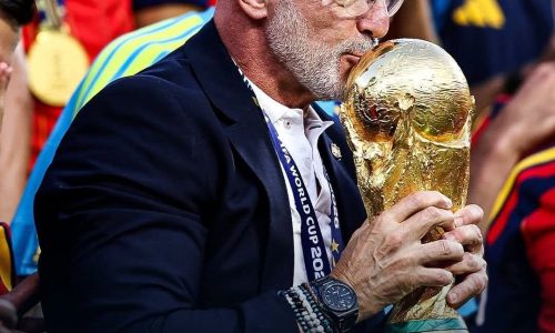 قبل 13 عامًا، كان لويس دي لا فوينتي عاطلًا عن العمل.