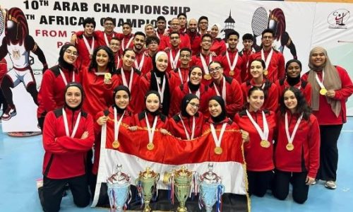 الفراعنة نحو القمة… المنتخب المصري لكرة السرعة يبدأ مشوار الذهب في نيودلهي