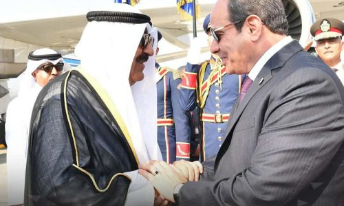 العلاقات المصريه الكويتيه عميقة ومتينة.