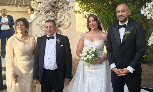ليلة حب وفرحة العمر.. زفاف ميرا مجدي طلعت على شادي يسري بحضور الأهل والأحباب.