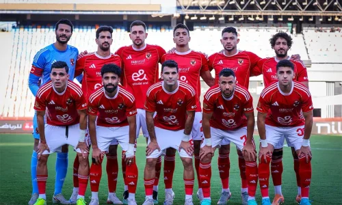 النادى الأهلي يواجه بتروجيت اليوم على استاد الكلية الحربية