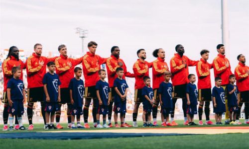 منتخب بلجيكا يتخذ قرارًا غريبا وغير معتاد بعد مباراة مصر في كأس العالم