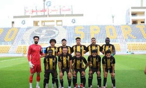 المقاولون يعود للدوري الممتاز بعد موسم واحد.. بعدالفوز على السكة