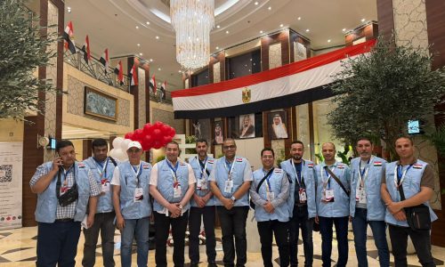 البعثة الطبية المصرية بوزارة الصحة … فريق المرور شعبة مكه المكرمة