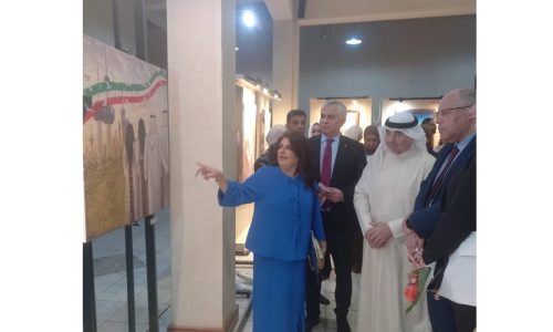 معرض فنى يجمع مصر والكويت