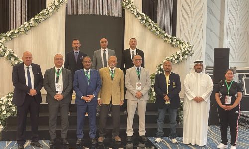 الاتحاد المصري لكرة السرعة يهنئ اللواء إبراهيم فوزي برئاسة الاتحاد الدولي والنائب أحمد الخطيب بمنصب السكرتير