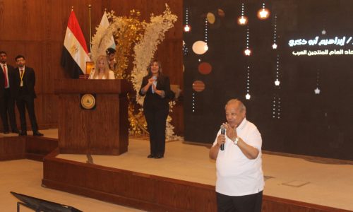 د.إبراهيم أبو ذكري “همم الإبداعية” مشروع حضاري يعكس قوة مصر الإنسانية والفنية .