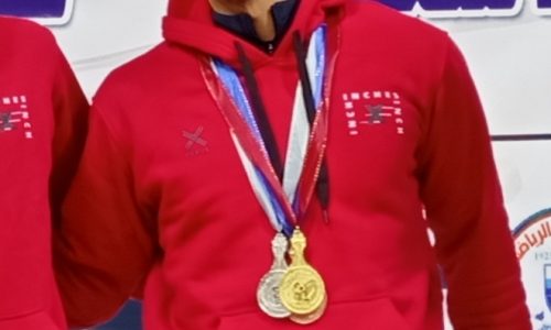 حصول الكابتن عمر نجاح على ذهبية فردى الرجال ببطولة الجمهورية لكرة السرعة