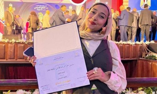 تهنئة خاصة للدكتورة سلسبيل لحصولها على المركز الأول على الجمهورية في مهرجان”ابداع” للتأليف المسرحى
