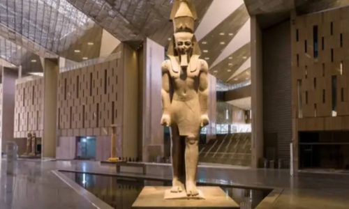 «السبت.. مصر تعود لقيادة الحضارة — المتحف المصري الكبير يُعيد كتابة التاريخ»