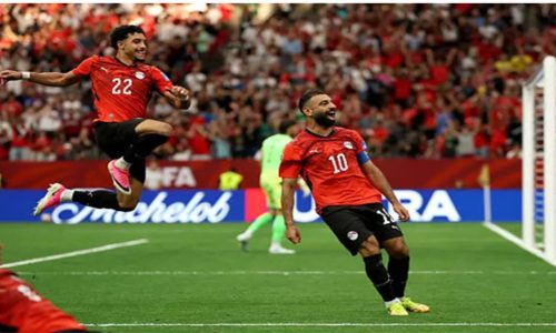 منتخب مصر يحقق الفوز الأول في كأس العالم أمام نيوزيلندا بتواجد محمد صلاح