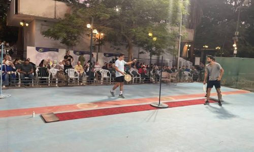 تألق لافت للاعبي المنتخب في تصفيات بطولة هليوبوليس المفتوحة لكرة السرعة.
