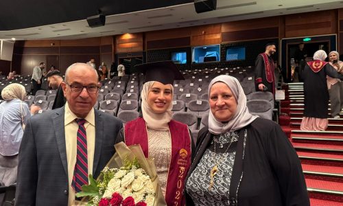 تهنئة خاصة من جريدة كل الناس نيوز الى الدكتورة هاجر مصطفى قنديل بمناسبة حفل تخرجها من كلية الطب جراحة العامة بجامعة 6 اكتوبر