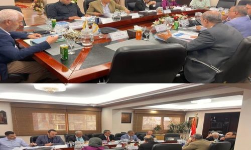 عبد ربه رئيس مياه الشرب بالقاهرة : المدرسة تمثل أحد أهم روافد إعداد العمالة الفنية المتخصصة لقطاع مياه الشرب وفق أعلى معايير الجودة