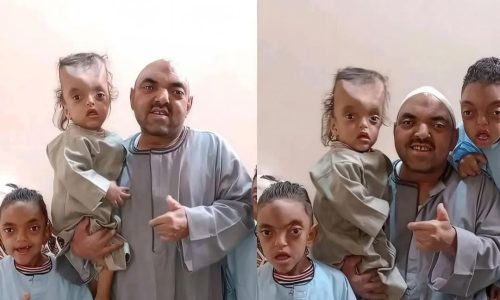 مش لوحدك.. موجة تضامن كبيرة مع أب تحدّى المرض واحتفل بأولاده رغم القسوة.. وعلى راسنا من فوق يا حج 