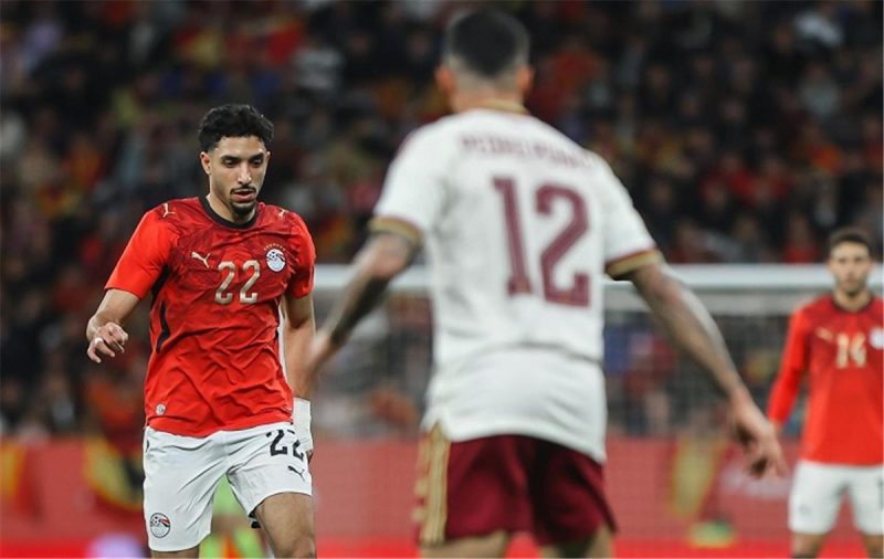 تعادل بطعم الانتصار.. منتخب مصر يفرض كلمته أمام إسبانيا
الفراعنة يوقفون إسبانيا.. عرض تكتيكي قوي ينتهي بلا أهداف
شوبير يتألق ومصر تُحرج إسبانيا في مواجهة قوية
صلابة دفاعية وتألق الحارس.. مصر تخرج بنتيجة مشرفة أمام إسبانيا
منتخب مصر يخطف تعادلًا ثمينًا من إسبانيا بأداء منظم
القائم يحرم الفراعنة من الفوز.. وتعادل إيجابي أمام إسبانيا
عرض قوي للفراعنة.. مصر تصمد أمام السيطرة الإسبانية
شوبير نجم اللقاء.. وتعادل يعكس قوة المنتخب المصري
مصر تفرض أسلوبها أمام إسبانيا وتخرج بشباك نظيفة
اختبار عالمي ناجح.. منتخب مصر يثبت تطوره أمام إسبانيا
