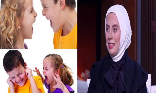 دكتورة مروة الدالى تقدم نصائح حول كيفية التعامل مع الاطفال عند المشاجرات