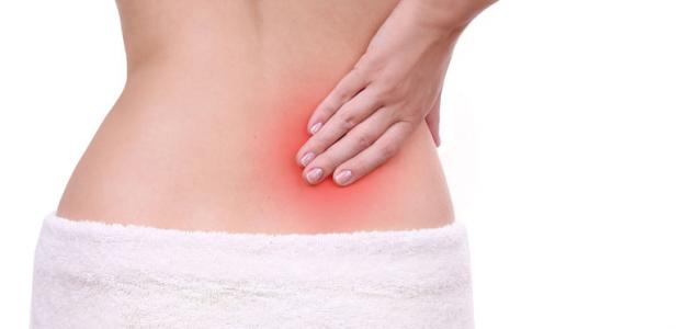 علاج الم الظهر